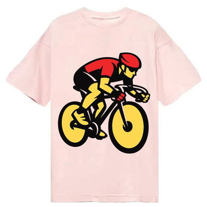 Speed Demon Cyclist 7b5bcfad0e41 1770676551100 Classic T-shirt – Pink