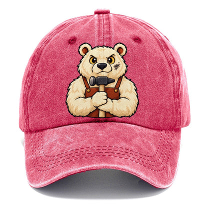 Forge Bear Blacksmithing Classic Cap – Pomegranate Blush