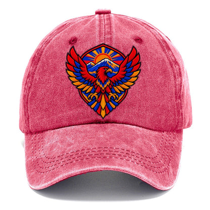 Armenia Minimal Emblem Country Logos Classic Cap – Pomegranate Blush