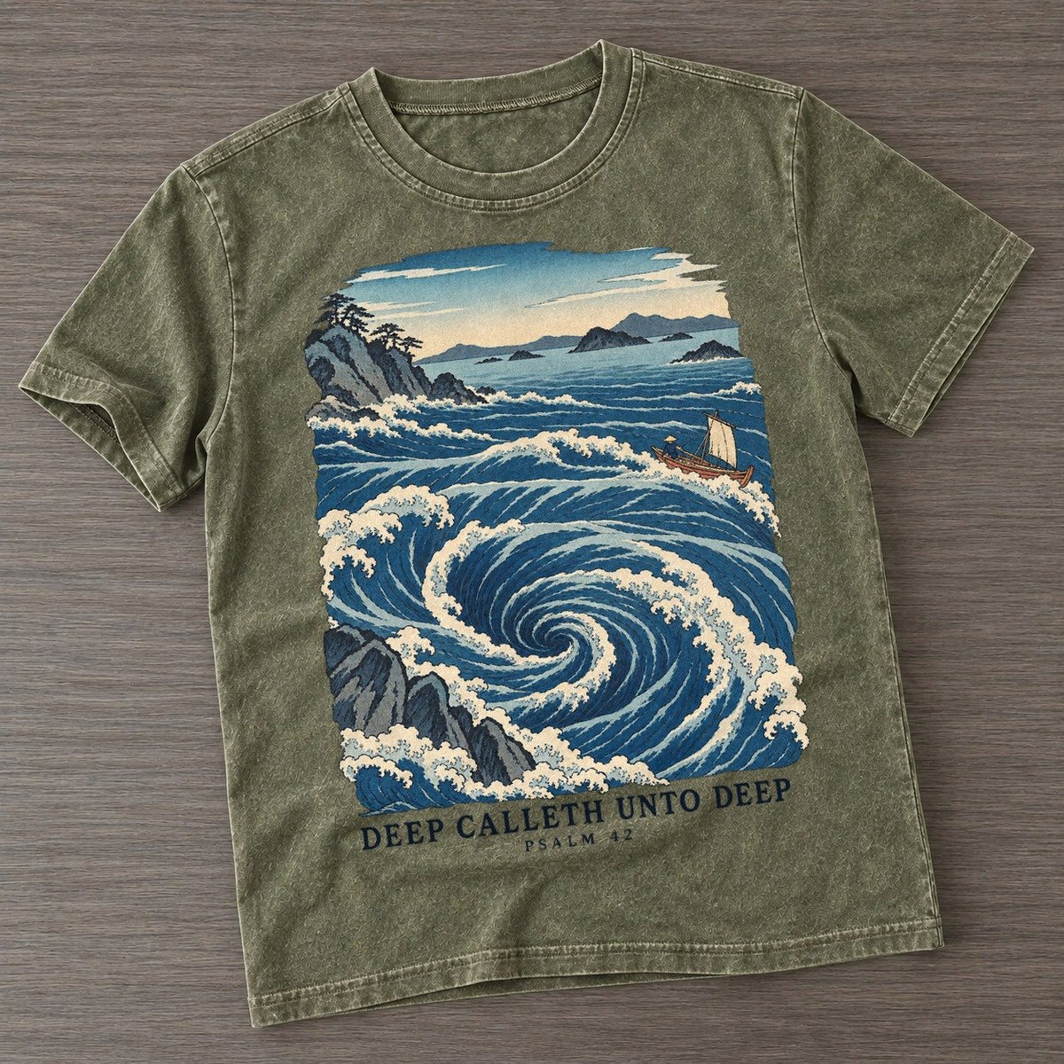 Army Green — front view