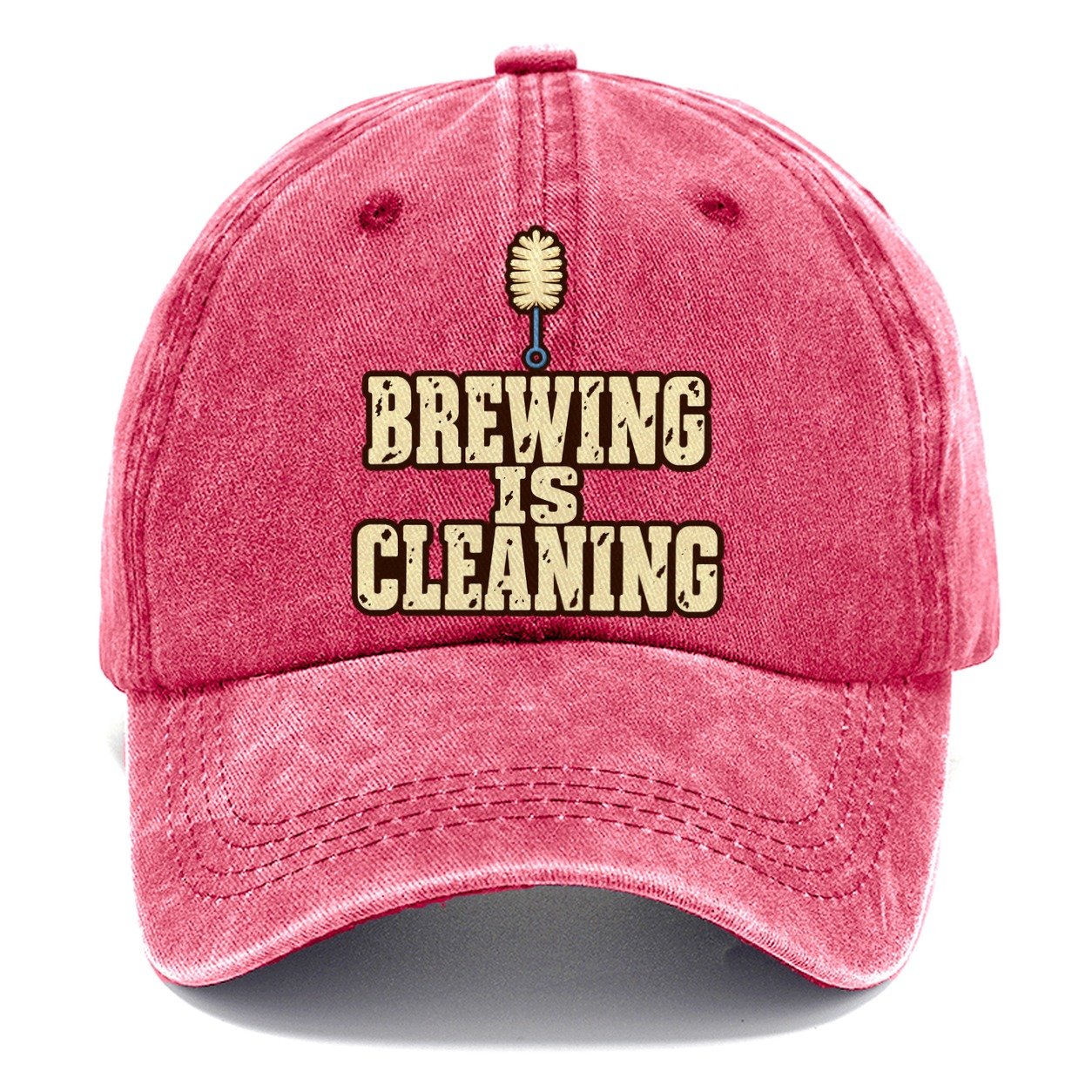 Brewing Is Cleaning Homebrewing Classic Cap – Pomegranate Blush
