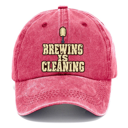 Brewing Is Cleaning Homebrewing Classic Cap – Pomegranate Blush