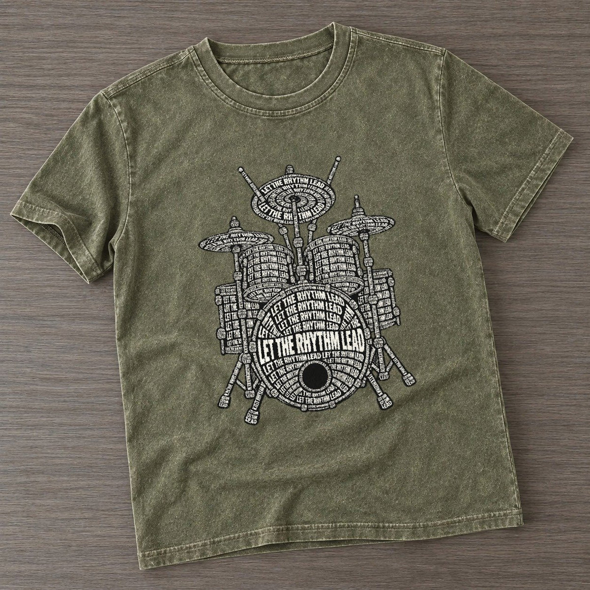 Army Green — front view