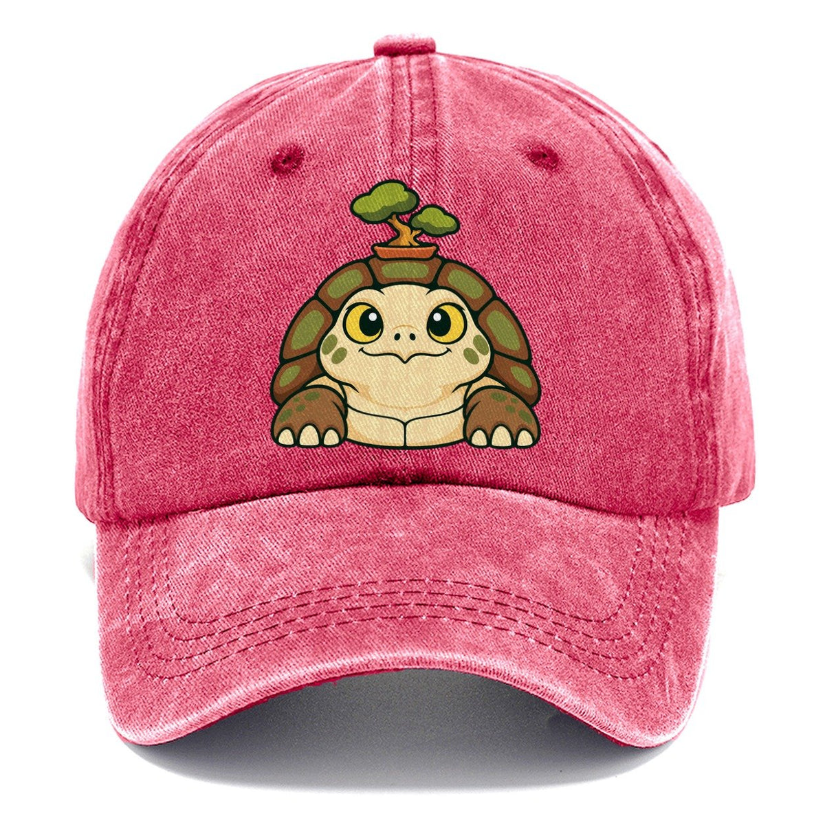 Bench Tortoise Bonsai Classic Cap – Pomegranate Blush