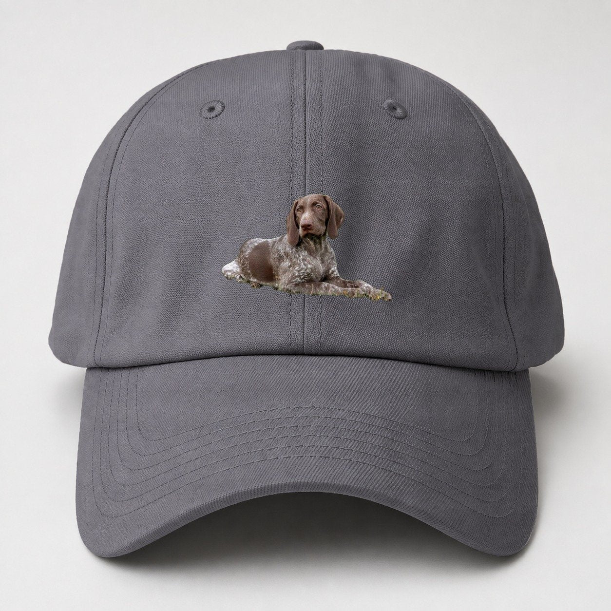 German Shorthaired Pointer 2 Baseball Cap – Grey