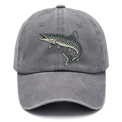 Pike Profile Fishing Elegant Classic Cap – Urban Haze