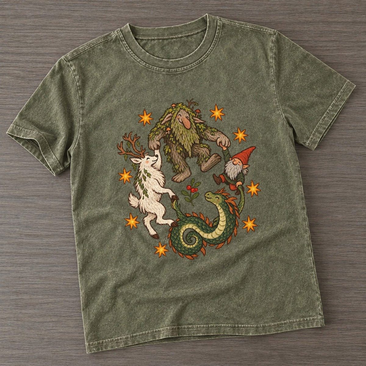 Army Green — front view