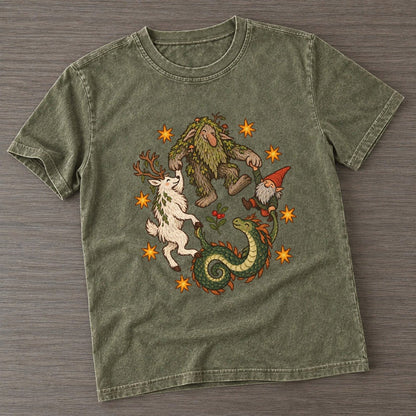 Army Green — front view