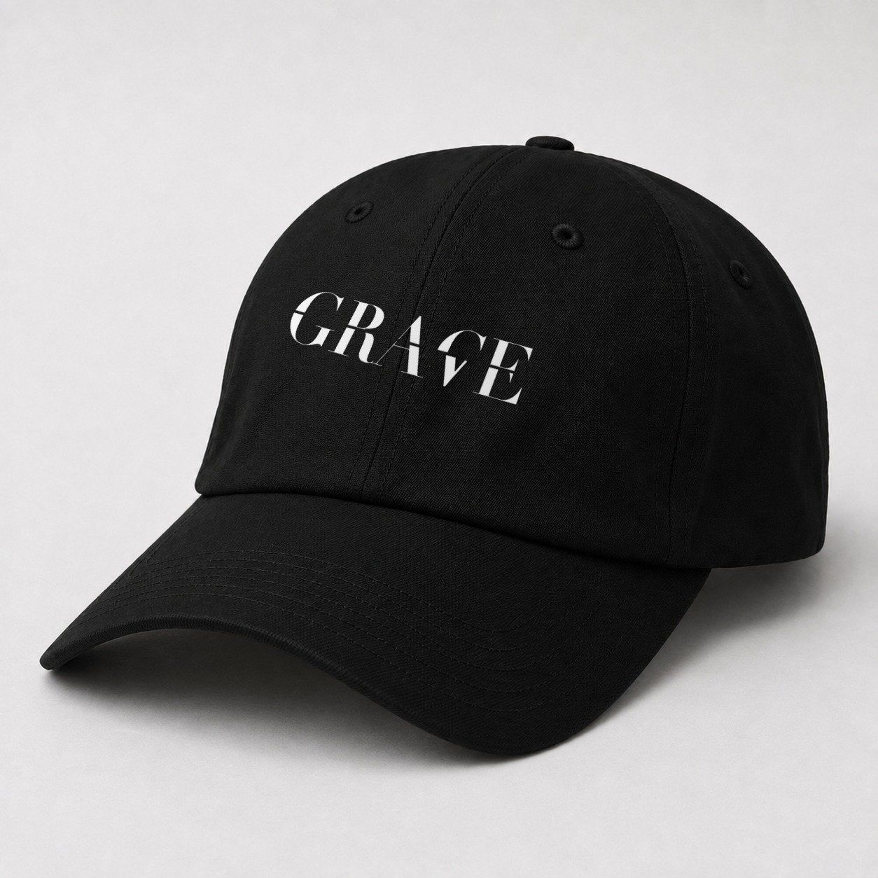 Black — angle view