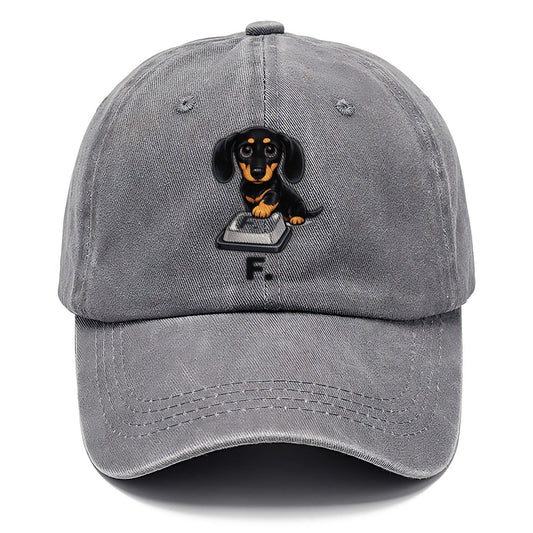 Dachshund Pressing Key Classic Cap – Urban Haze