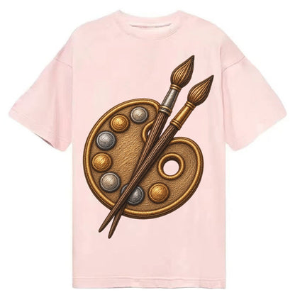 Artist Palette Classic T-shirt – Pink