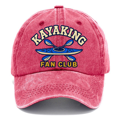 Kayaking Fan Club Classic Cap – Pomegranate Blush