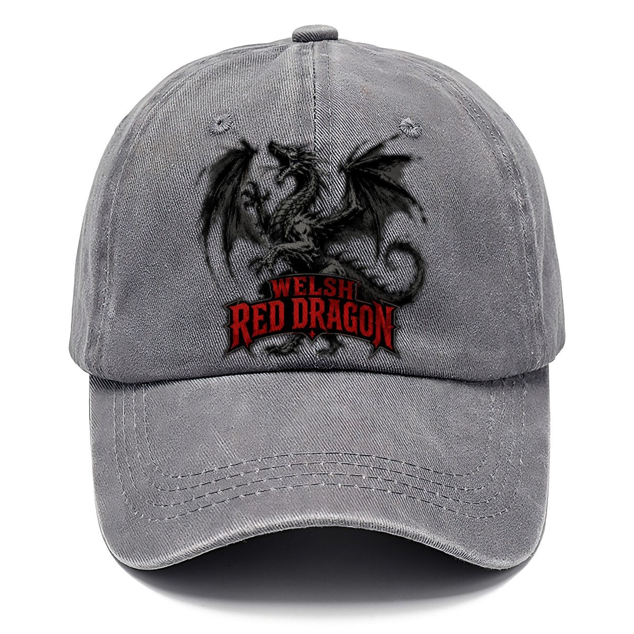 Welsh Dragon Gestural Marks Classic Cap – Urban Haze