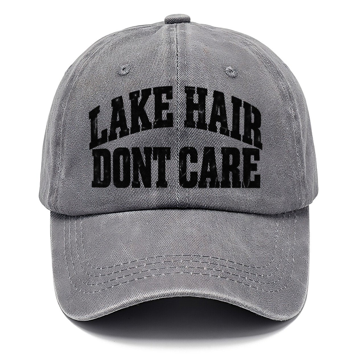 Lake Hair Dont Care Fishing Club Classic Cap – Urban Haze