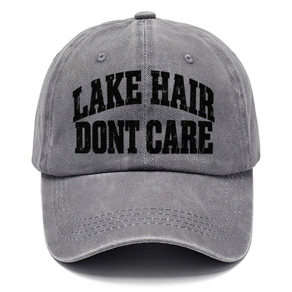 Lake Hair Dont Care Fishing Club Classic Cap – Urban Haze