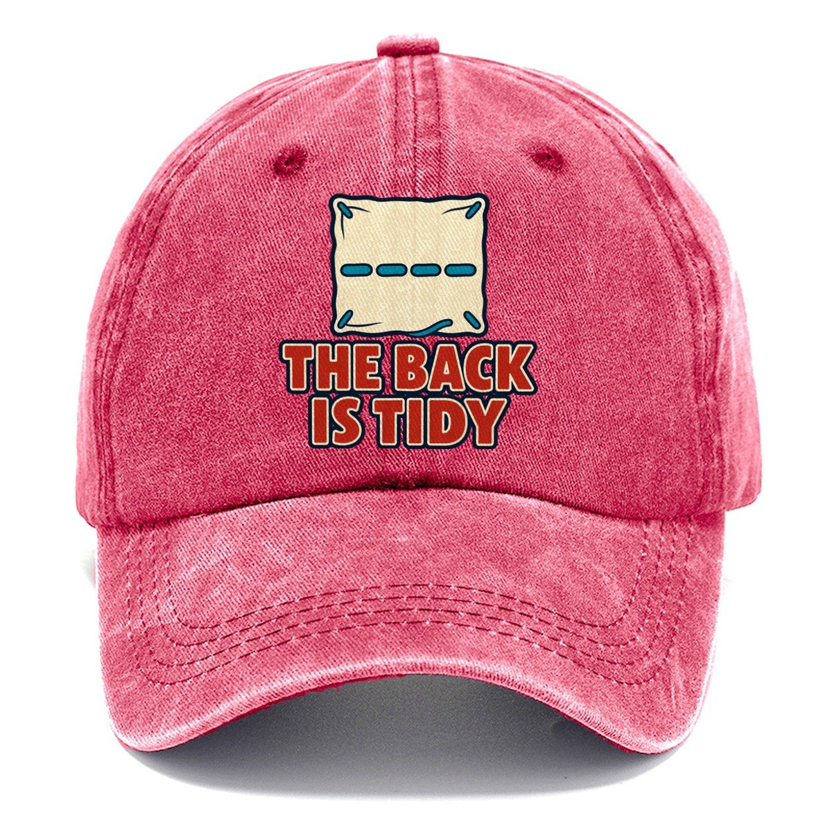 The Back Is Tidy And Needlework Classic Cap – Pomegranate Blush
