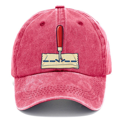 Seam Ripper Study Sewing And Quilting Classic Cap – Pomegranate Blush