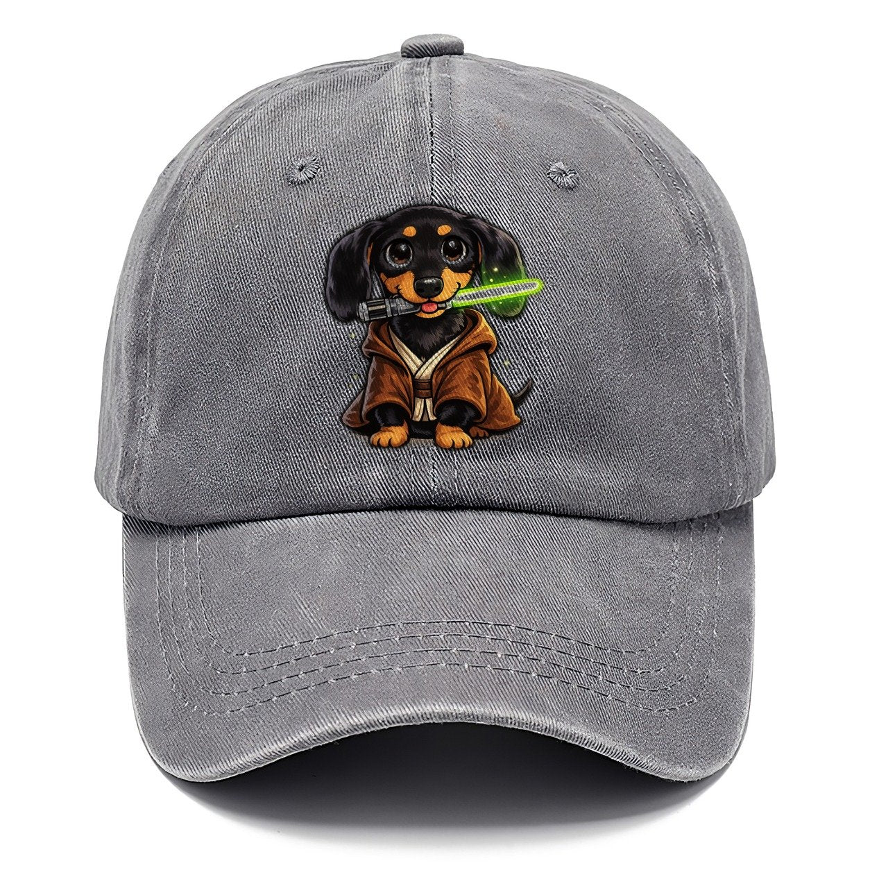 Jedi Dachshund Lightsaber Classic Cap – Urban Haze