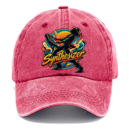 Synthesizer Crest Music Instruments Classic Cap – Pomegranate Blush