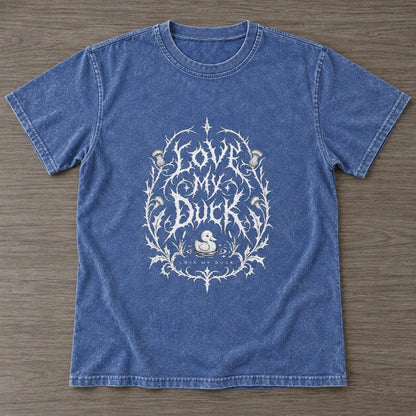 Washed Blue — front view