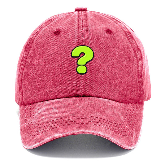 Neon Mystery Mark Classic Cap – Pomegranate Blush