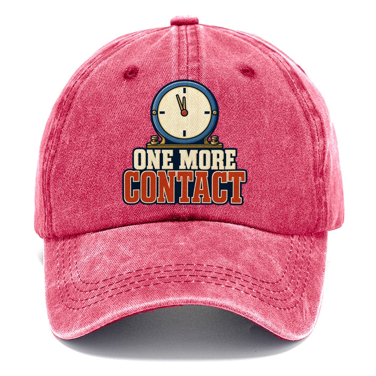 One More Contact Amateur Radio Classic Cap – Pomegranate Blush