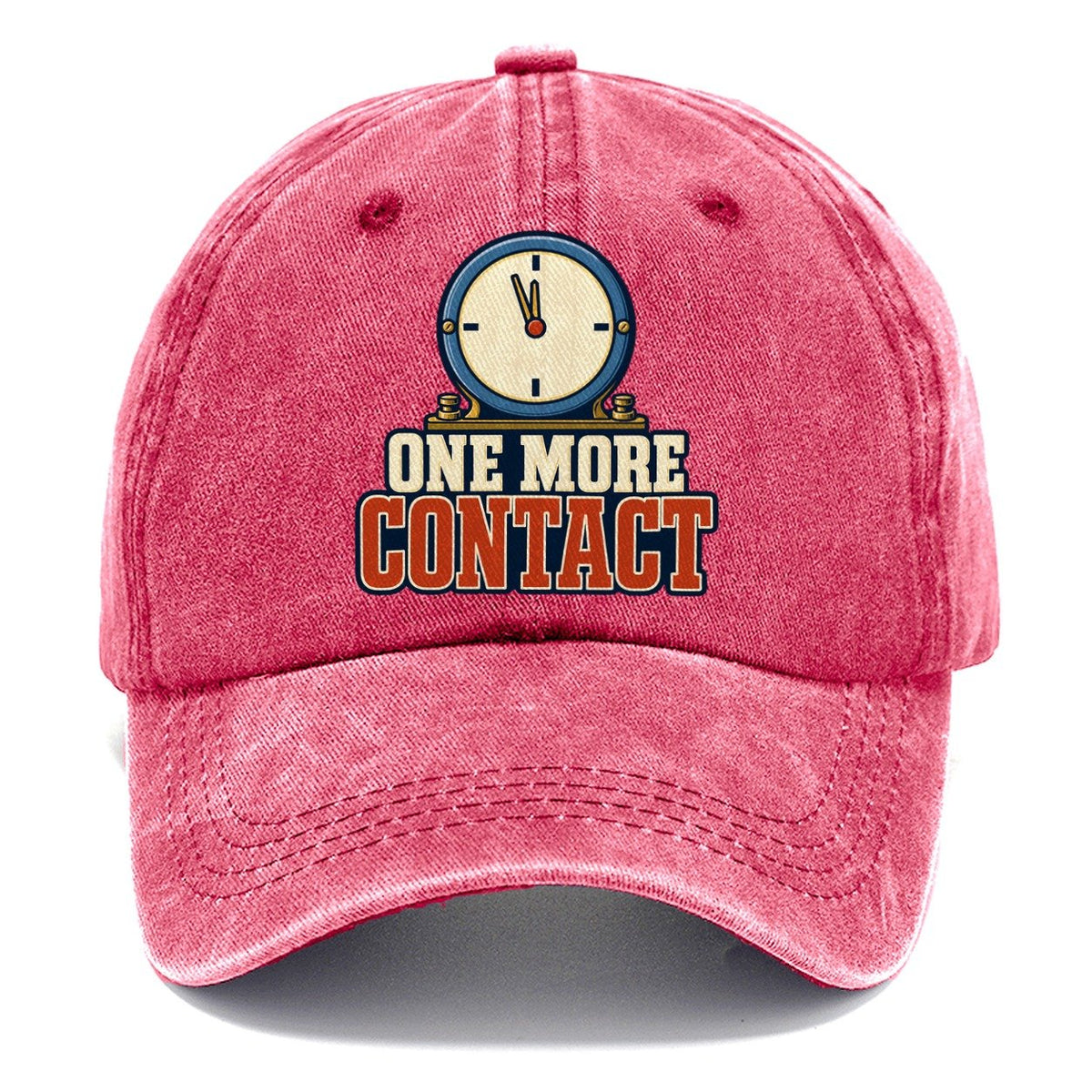 One More Contact Amateur Radio Classic Cap – Pomegranate Blush