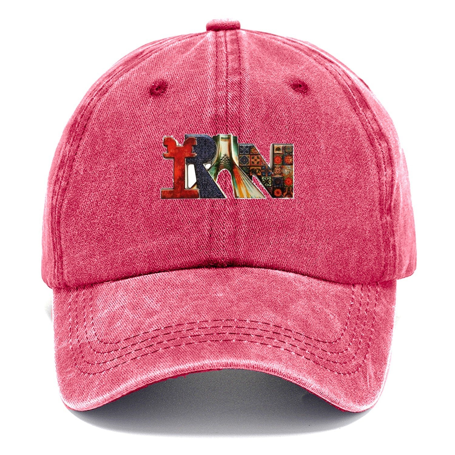 Iran Classic Cap – Pomegranate Blush