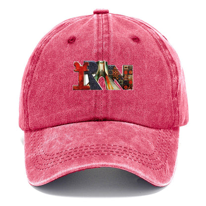 Iran Classic Cap – Pomegranate Blush