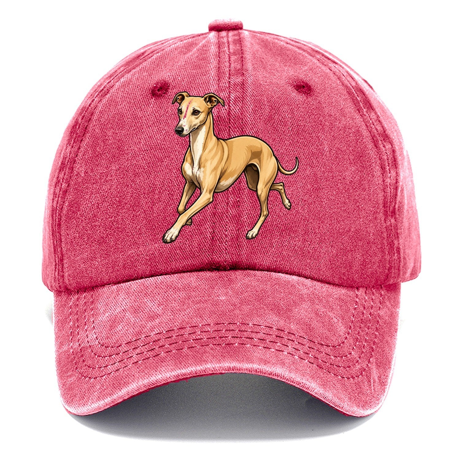 Fawn Whippet Classic Cap – Pomegranate Blush