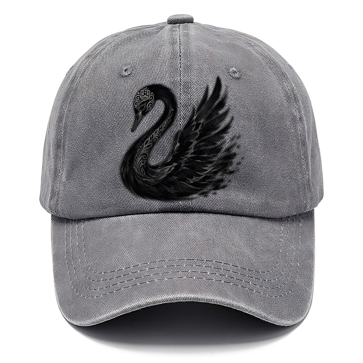 Hamsa Swan Gestural Marks Classic Cap – Urban Haze