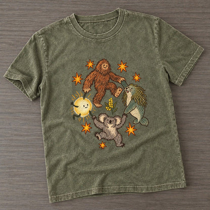 Army Green — front view