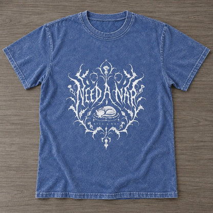 Washed Blue — front view