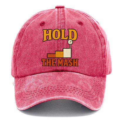 Hold The Mash Homebrewing Classic Cap – Pomegranate Blush