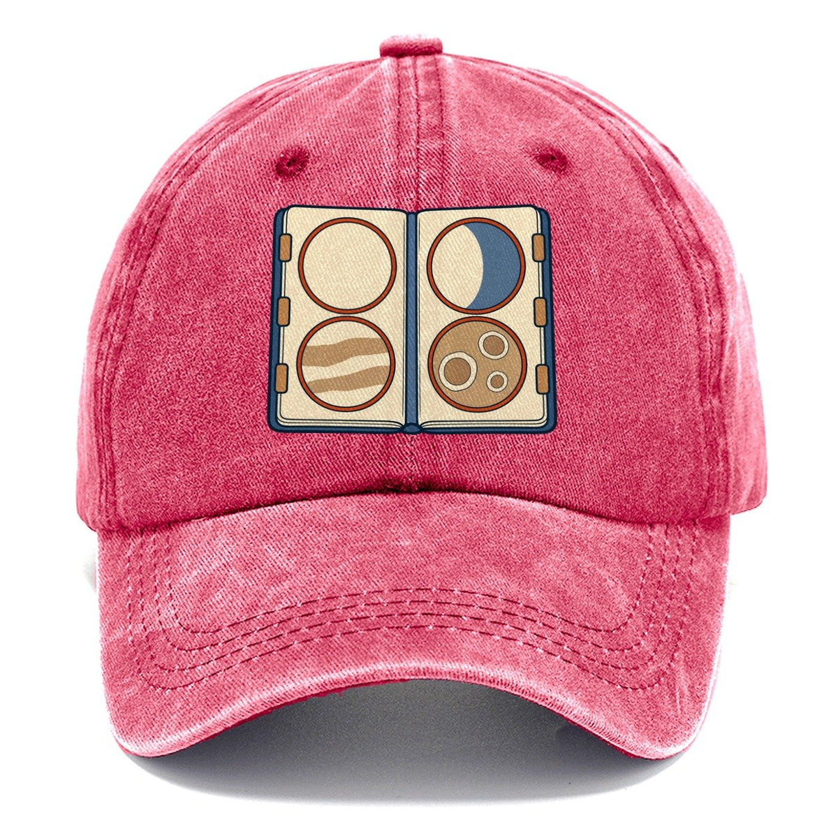 The Observation Journal Astronomy And Stargazing Classic Cap – Pomegranate Blush
