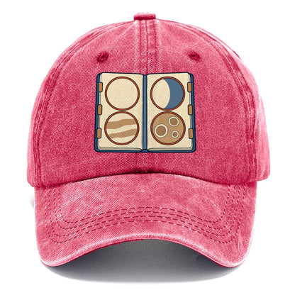 The Observation Journal Astronomy And Stargazing Classic Cap – Pomegranate Blush