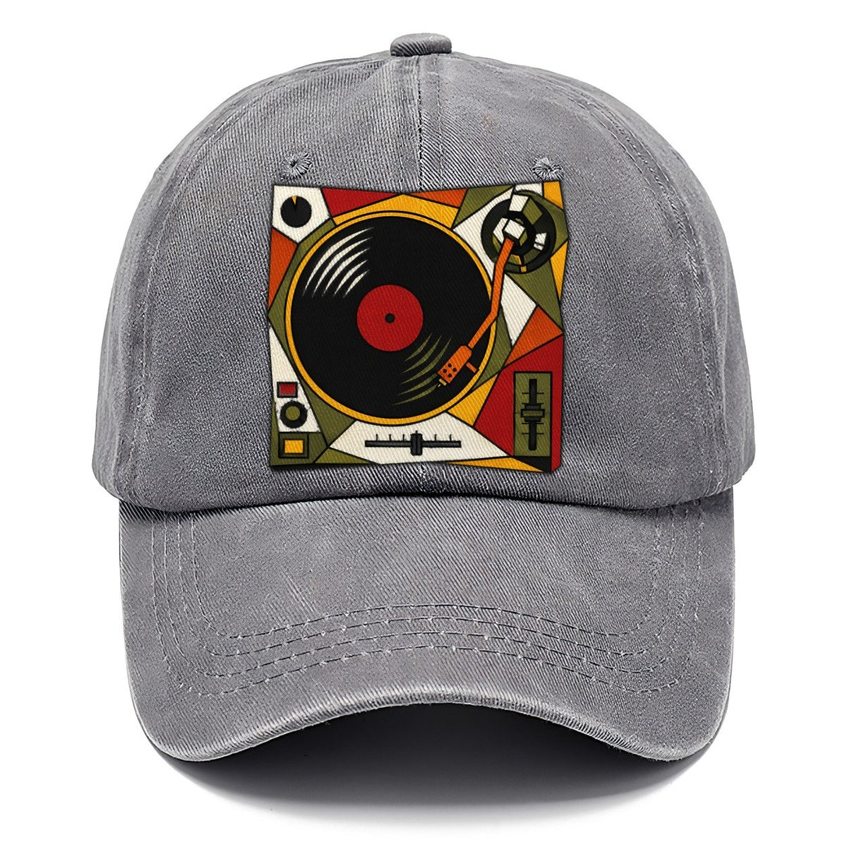 Dj Turntable Above Classic Cap – Urban Haze