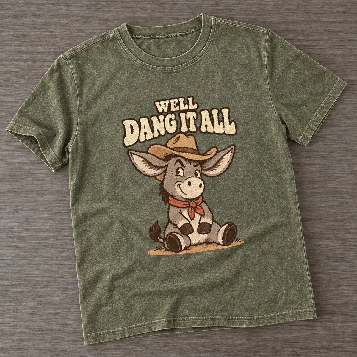 Army Green — front view