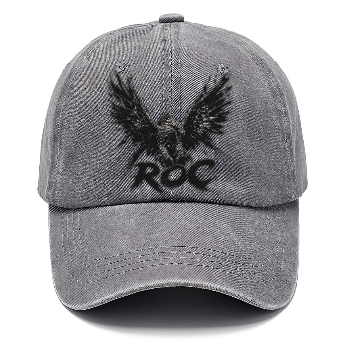 Dark Gestural Marks Classic Cap – Urban Haze