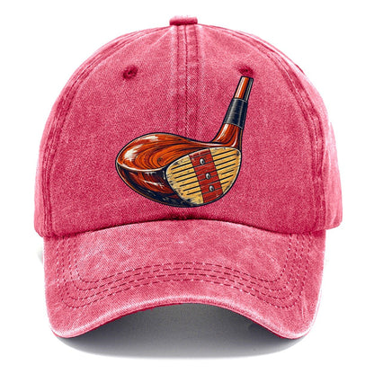Vintage Club Head Golf Life Classic Cap – Pomegranate Blush