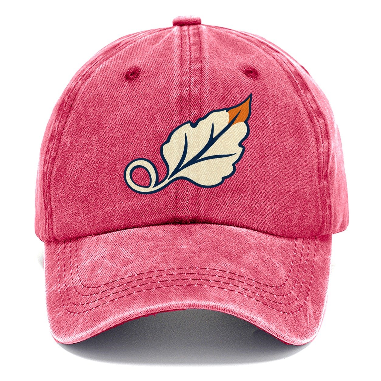 Forged Leaf Blacksmithing Classic Cap – Pomegranate Blush