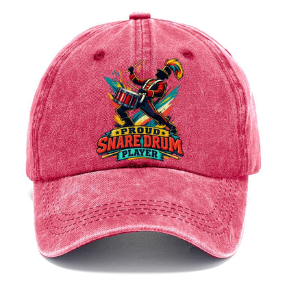 Proud Snare Drum Player Music Instruments Classic Cap – Pomegranate Blush