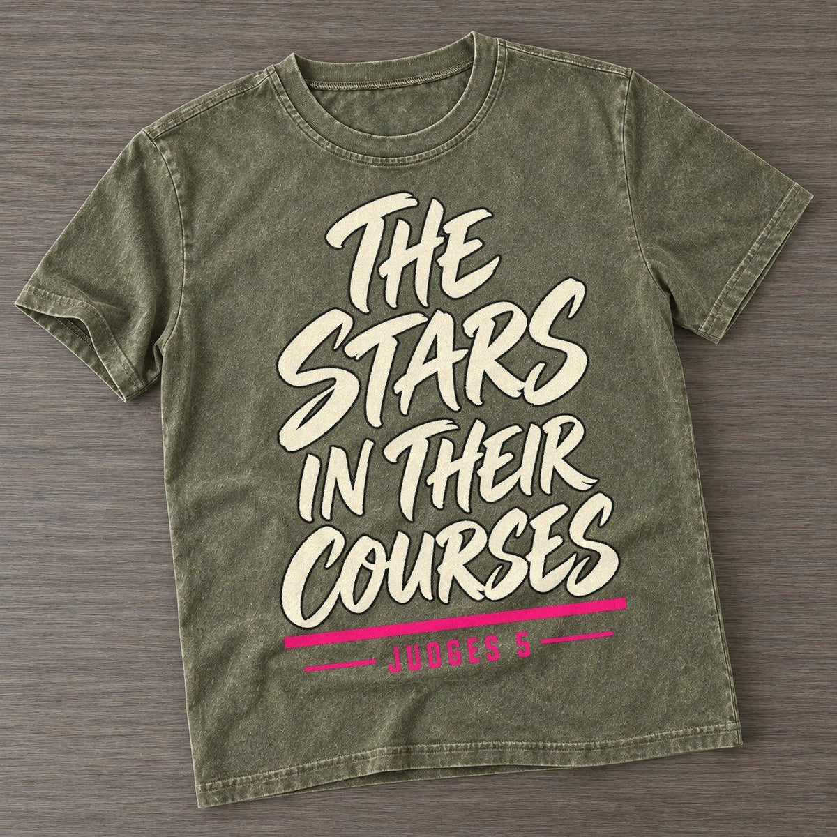 Army Green — front view
