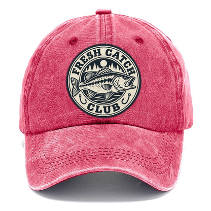 Fresh Catch Club Fishing Elegant Classic Cap – Pomegranate Blush