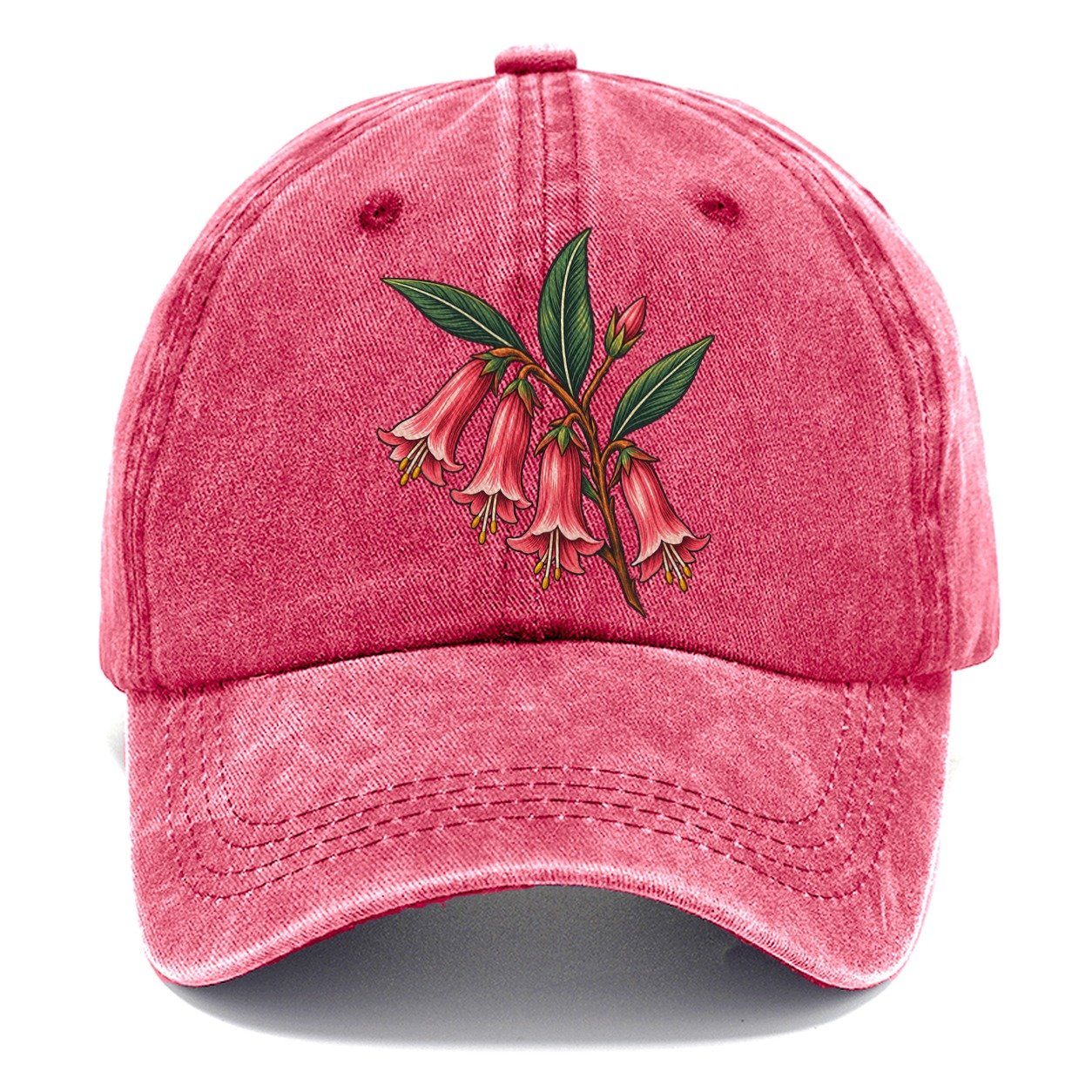 Victoria Common Pink Heath Australia Cultural Icons Classic Cap – Pomegranate Blush