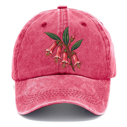 Victoria Common Pink Heath Australia Cultural Icons Classic Cap – Pomegranate Blush
