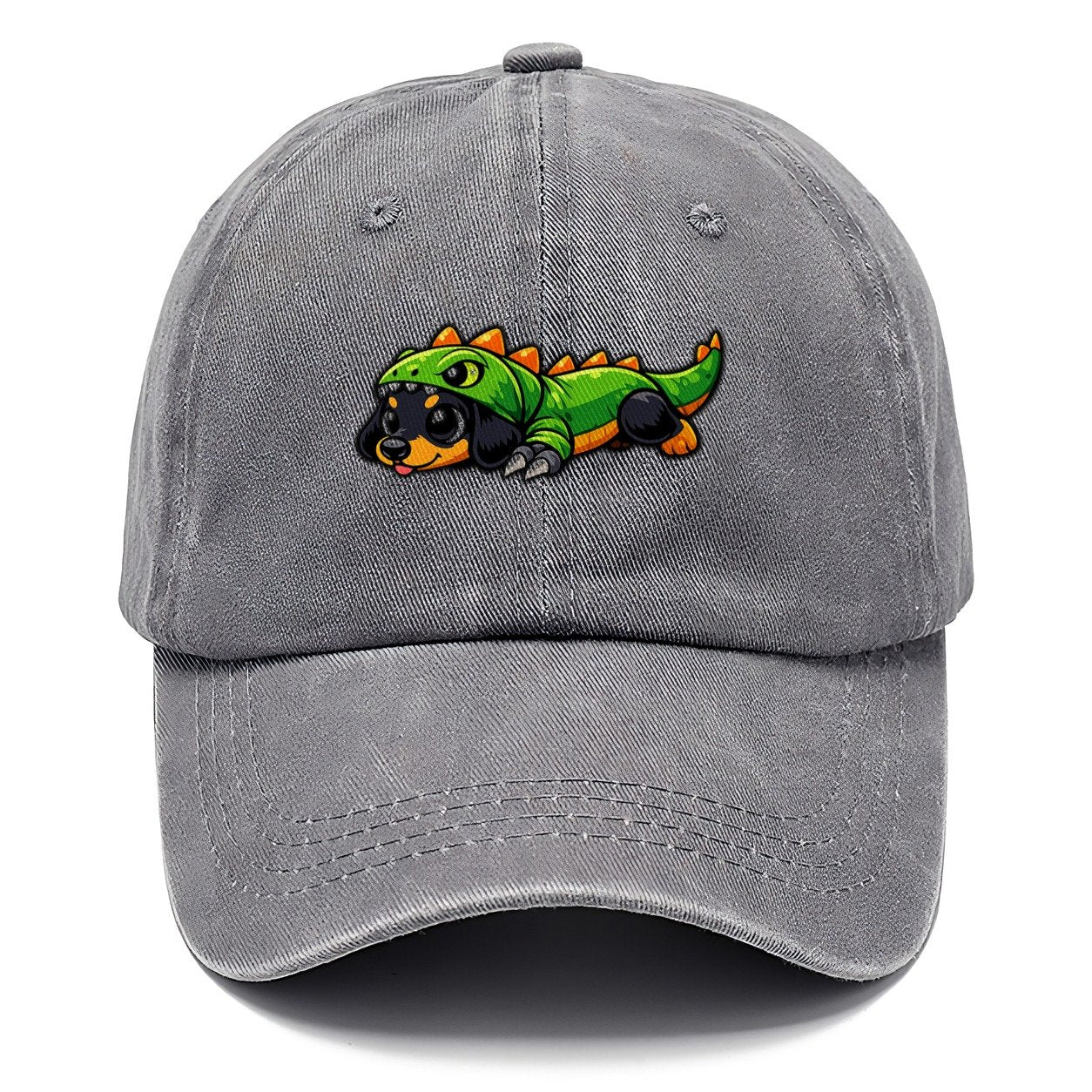 Dachshund Velociraptor Energy Classic Cap – Urban Haze
