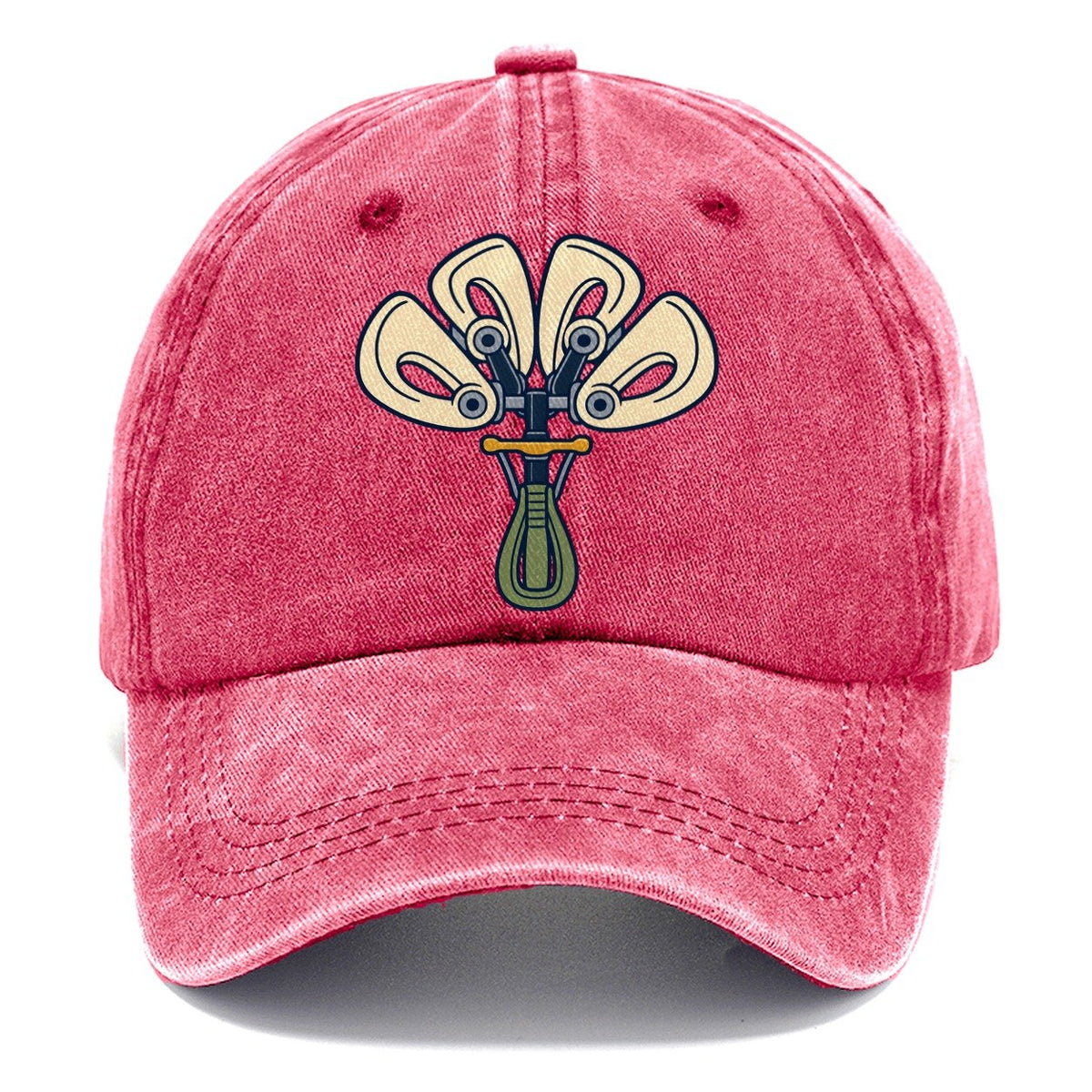 Cam Lobe Study Rock Climbing Classic Cap – Pomegranate Blush