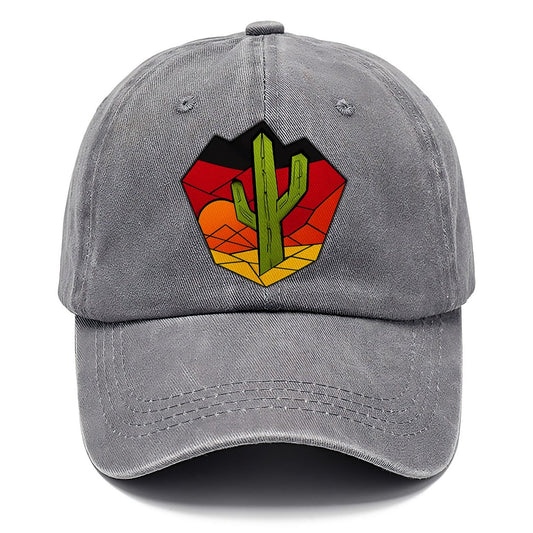 Saguaro Sunset Silhouette Classic Cap – Urban Haze
