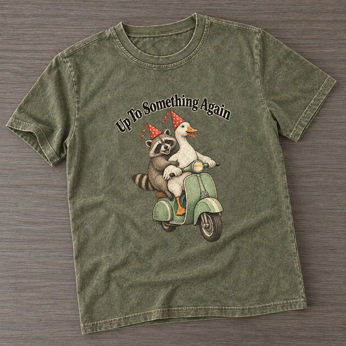 Army Green — front view